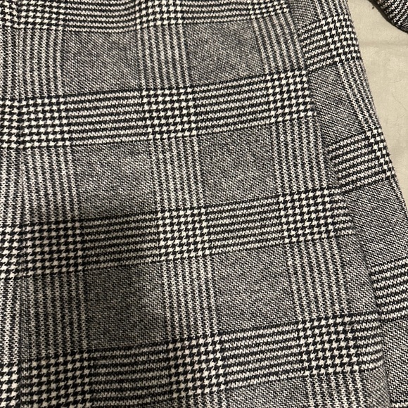 Wool plaid coat - Picture 3 of 3